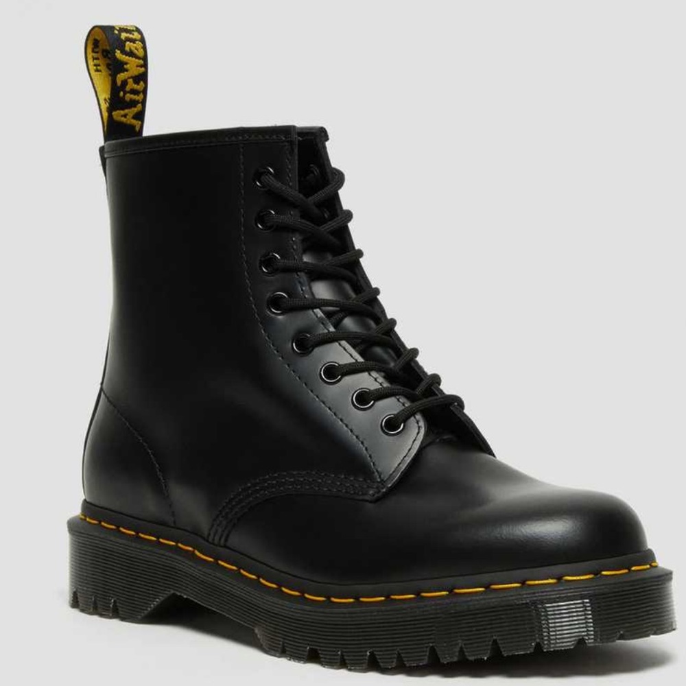 1460 bex smooth leather platform doc marten boots